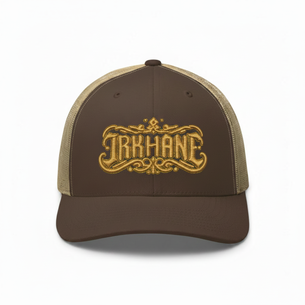 Casquette IRKHANE — Édition Brown Khaki