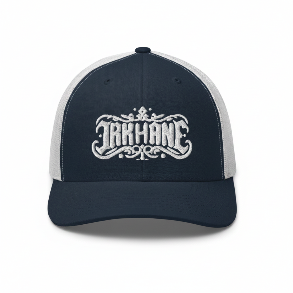 Casquette IRKHANE — Navy White Classic