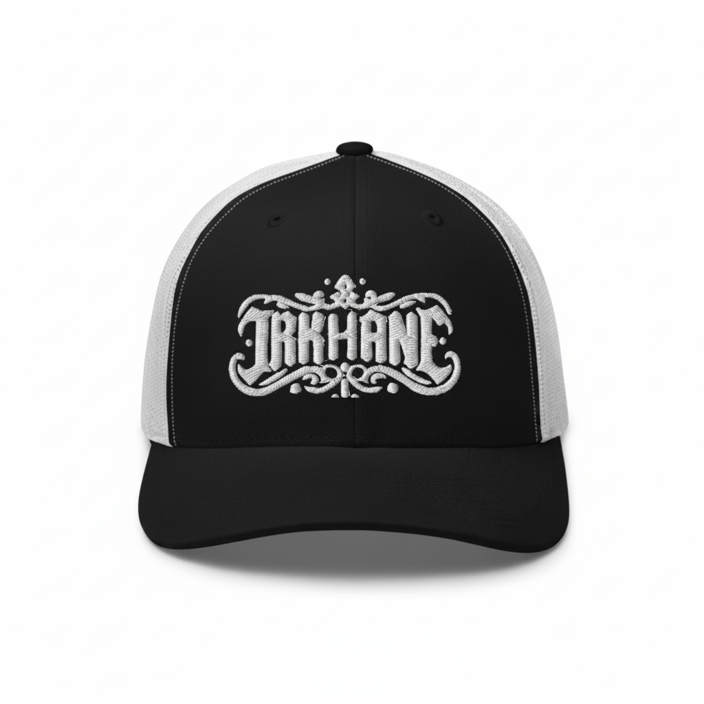 Casquette IRKHANE — Édition Noir