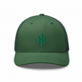 Casquette IRKHANE — Édition Vert & Navy