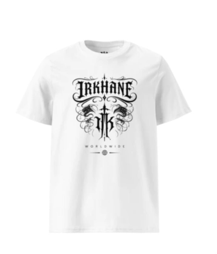 T-shirt IRKHANE Unisex — Blanc Essentiel