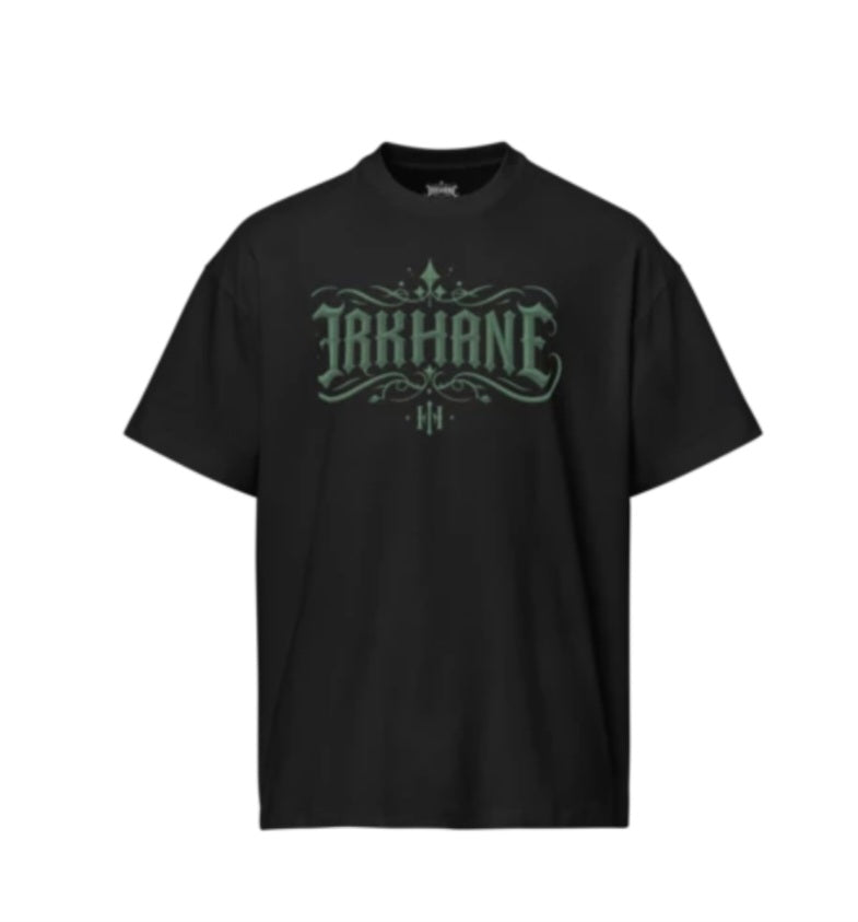 T-shirt IRKHANE Boxy — Coupe Carrée Homme