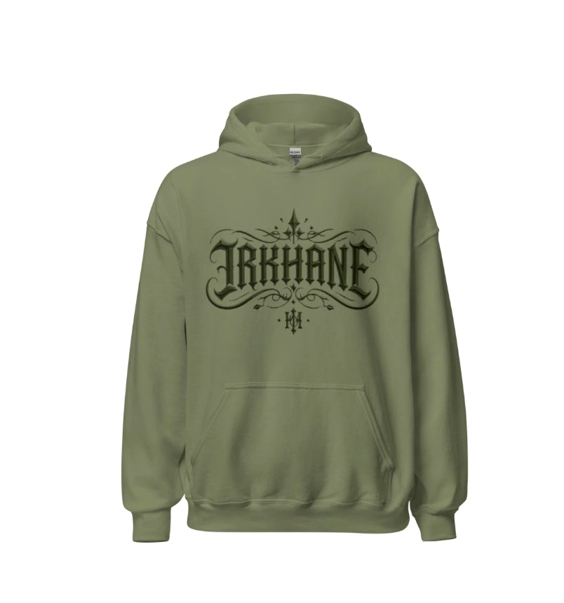 IRKHANE Hoodie Oversize Gildan